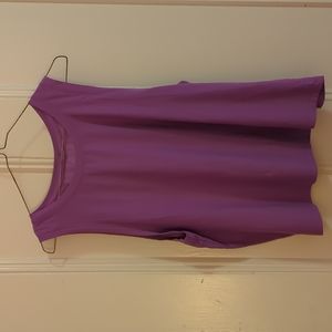 Purple Beyond Yoga tank - XL
